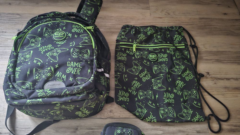 Zestaw Plecak szkolny młodzieżowy Pick Game Night Coolpack