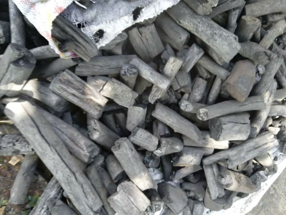 Carvão cubano marabu 60dm (14kg) Fazemos entregas