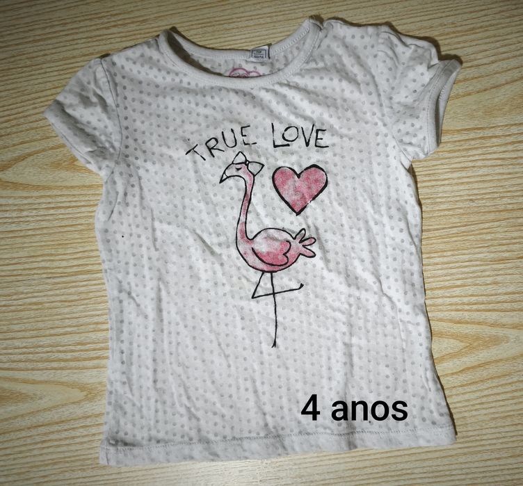 Roupa menina 4/5 anos