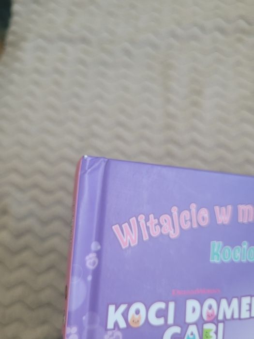 Książka Koci domek gabi kocio-powiadanko