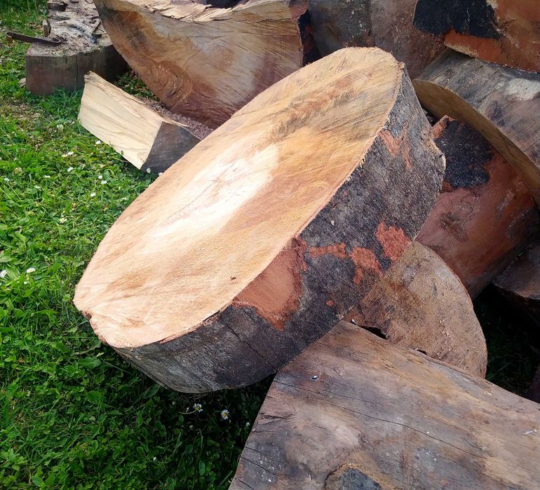 Plastry na stoliki i nie tylko bukowe