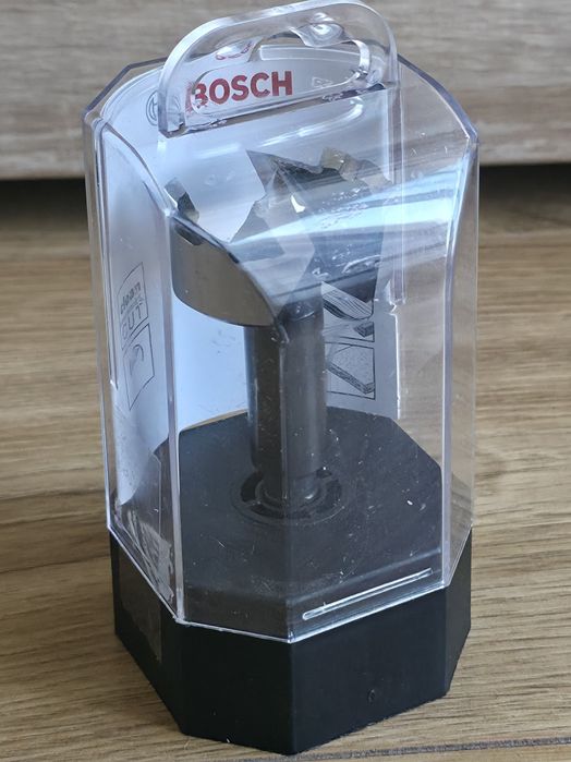 Wiertło puszkowe BOSCH Clean Cut sękownik do drewna 40mm –jak  Nowe