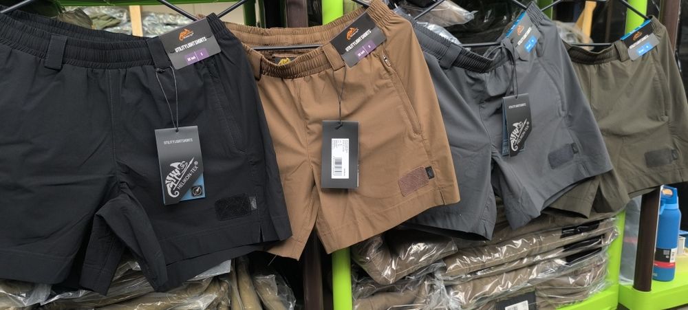 ‼️ШОРТИ КРОСФІТ HELIKON-TEX UTILITY LIGHT короткі штани фітнес трекінг