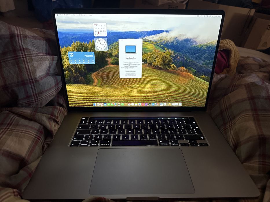 Macbook pro 16 A2041, troco por Imac M1