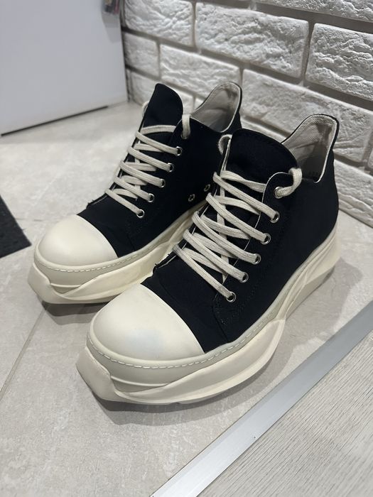 Кроссовки Rick Owens Ramones Abstract Low