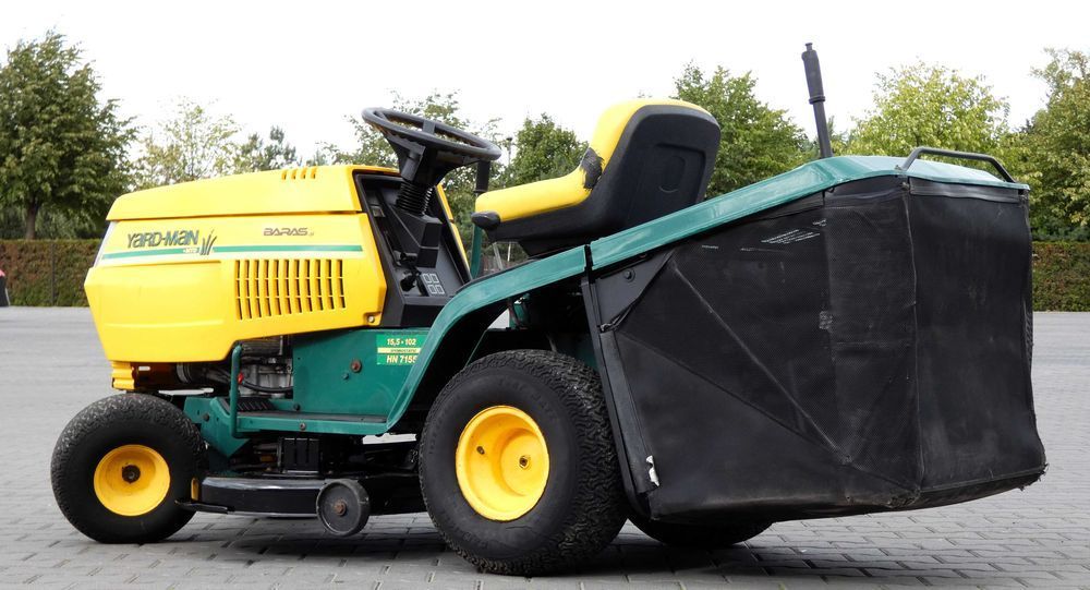 Traktorek kosiarka Yard-Man HN7155 Briggs&Stratton (180903.5) - Baras