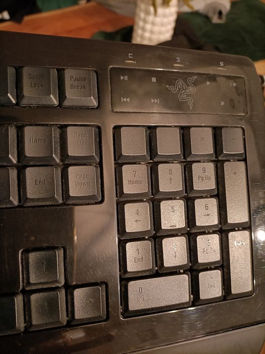 Klawiatura razer arctosa black