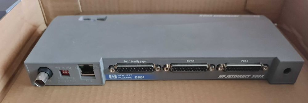 HP Jetdirect 500x Print Server64751103240577122