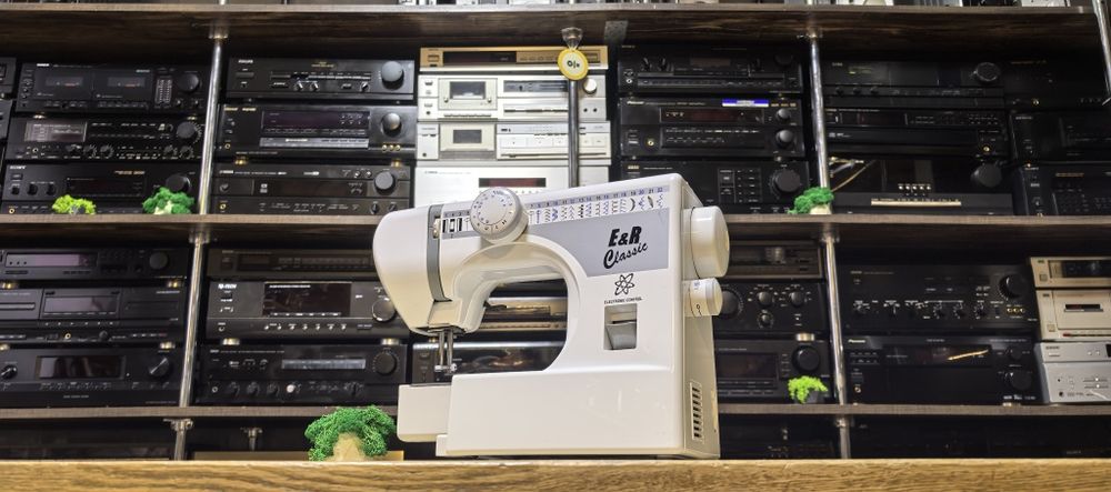 Швейна машинка E&R Classic/Дефект