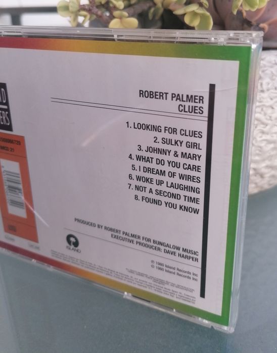 Robert Palmer - Clues (CD)
