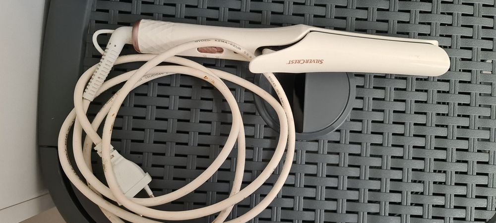 Placa alisadora cabelo