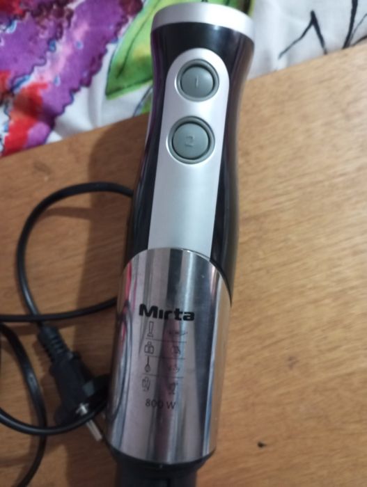 Блендер погружний Mirta.