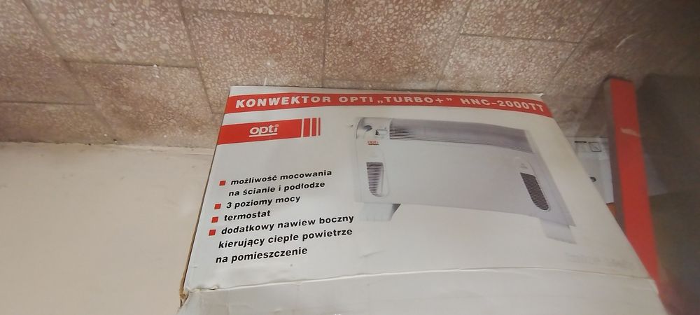 Konwektor Opti "turbo" NHC - 2000TT