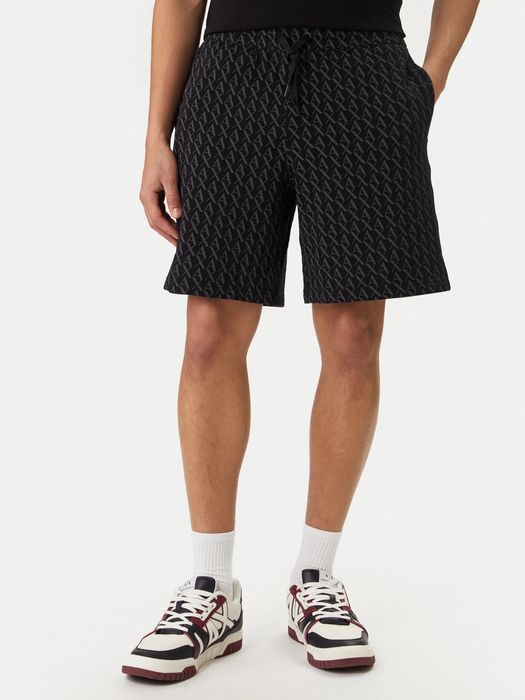 Шорти Armani Exchange Bermuda Woven Tracksuit Shorts  Monogram