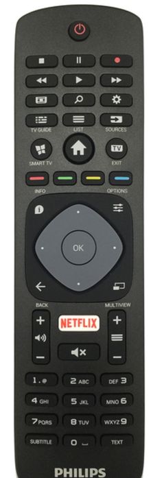 Телевизор Philips 43", 4к, smart tv, wi fi