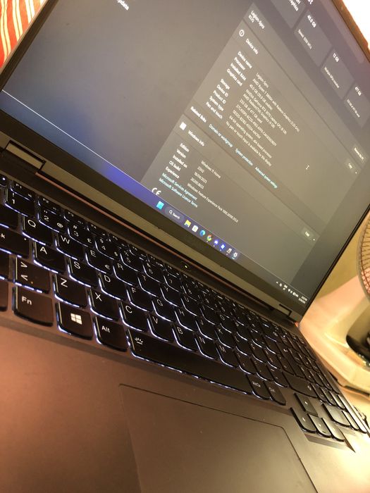 Lenovo legion 5 pro excelente estado sem dano