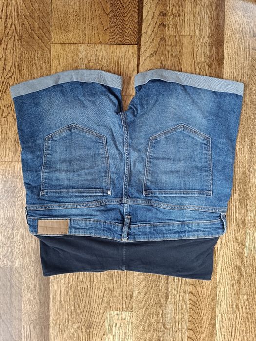 H&M Mama krótkie spodenki ciążowe r. 44