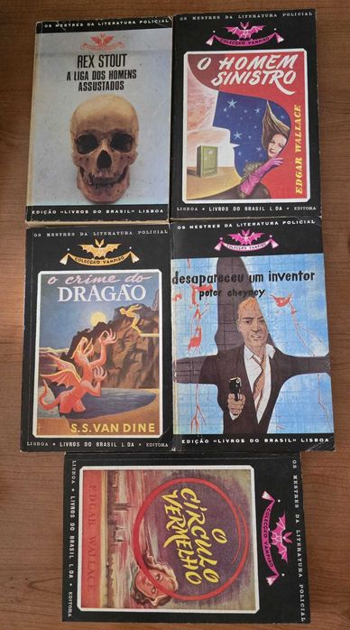 Coleção Os Mestres da Literatura Policial