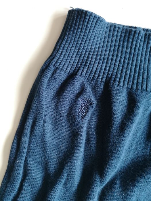 Granatowy sweter cool club young mans collection 122