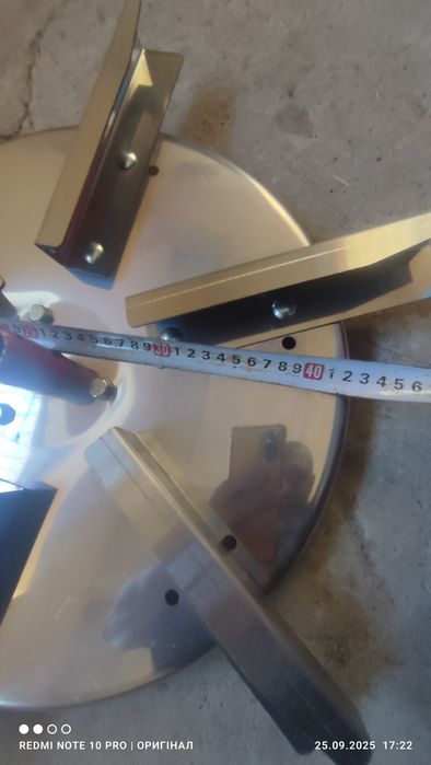 Розкидач DEXWAL 500л, Рум, Лійка Оригінал Англія.