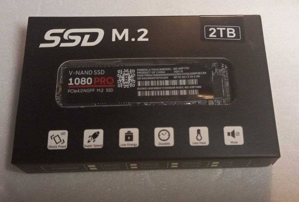 m2 ssd 2tb - купити комп'ютери та комплектуючі - Ціна на OLX.ua