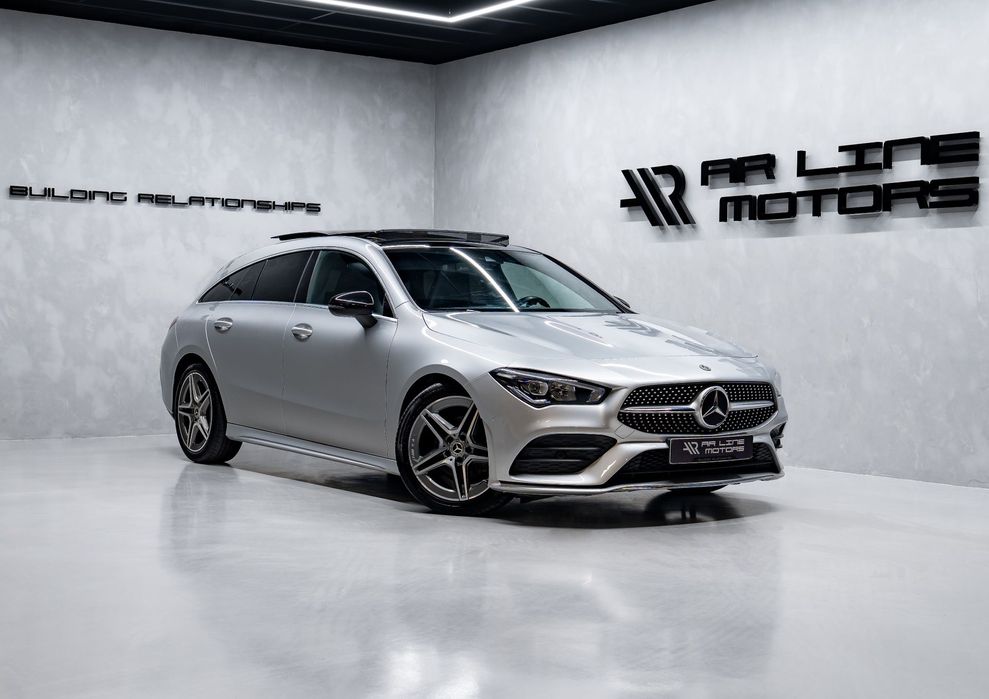 Mercedes-Benz CLA 180 d Shooting Brake AMG Line Aut.
