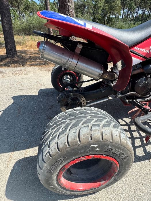 Vendo Honda TRX 400