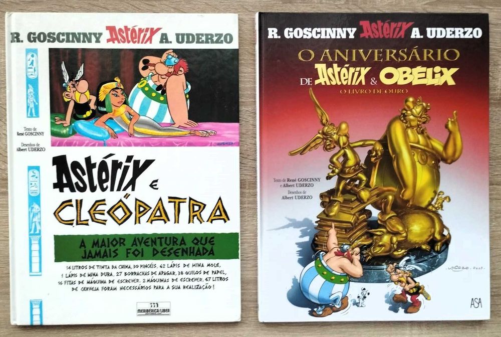 Astérix e Obélix (x10)