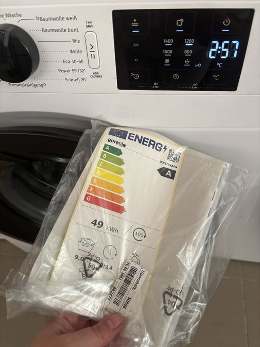 Пральна машинка Gorenja, WNEI94APS