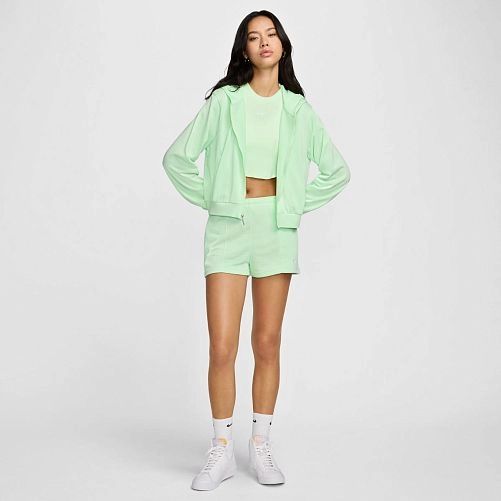 Bluza rozpinana limonkowa Nike S