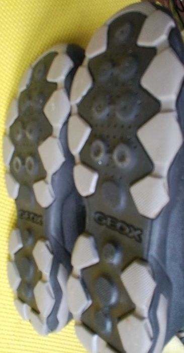 Geox Ботинки с водостойкой технологией Amphibiox зима