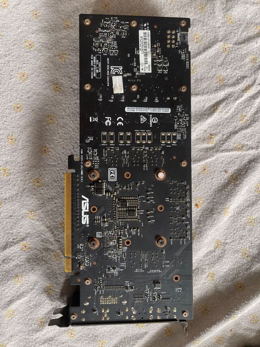 Placa gráfica ASUS GTX1060-6G