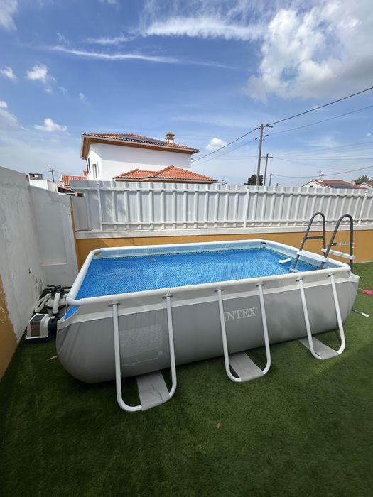 Piscina Intex 3m + Bomba/Filtro