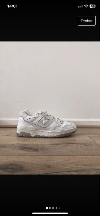 New Balance 550 brancos