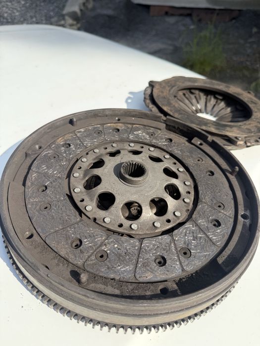 Демпферне щеплення Audi Volkswagen 004997