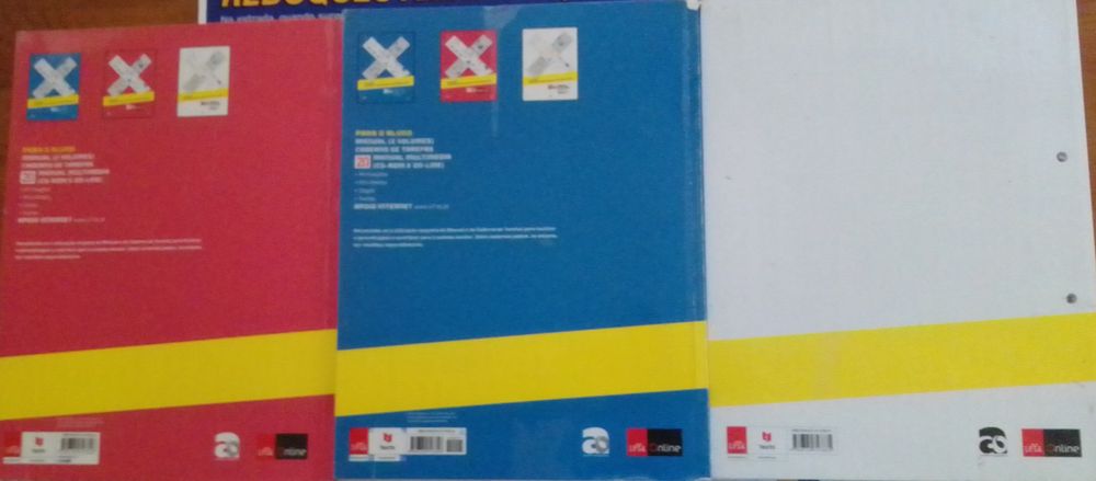 Manual + caderno de atividades, Xis 7