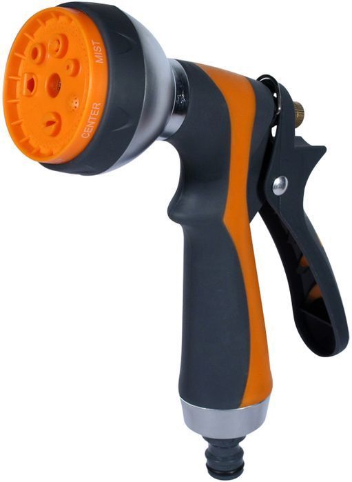 Zraszacz Pistoletowy 7-Funkcyjny Soft Silver EPM