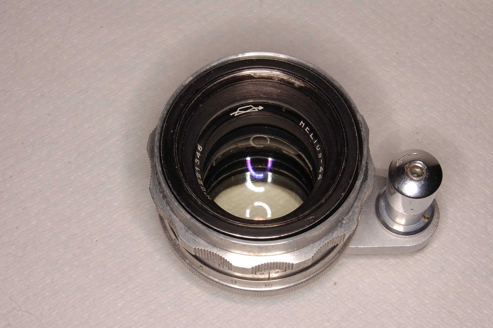 Start (Старт) + Helios 44 - Leia com atenção!