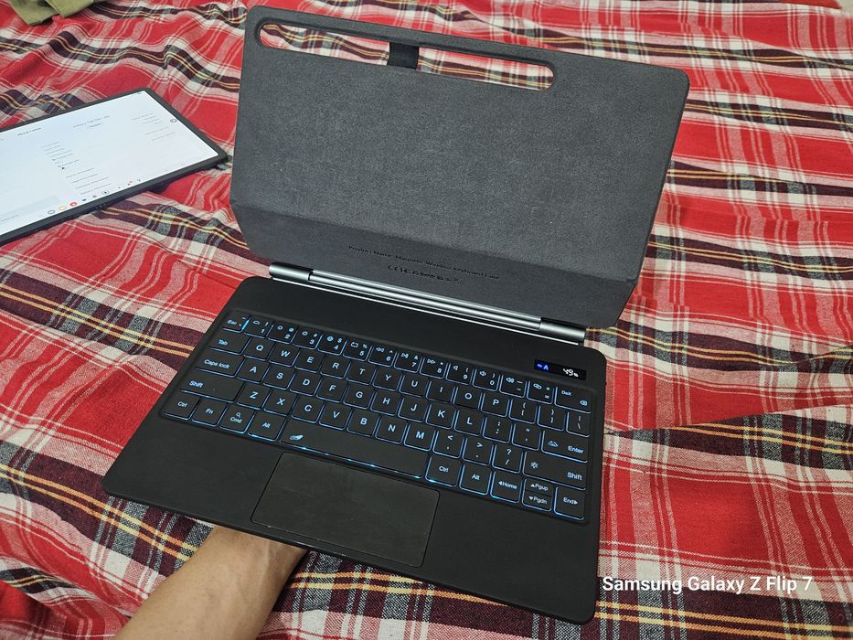 Magic Book Cover Keyboard na Galaxy Tab S9+/S9 FE+/S10+  SAMSUNG,  Klawiatura, Etui