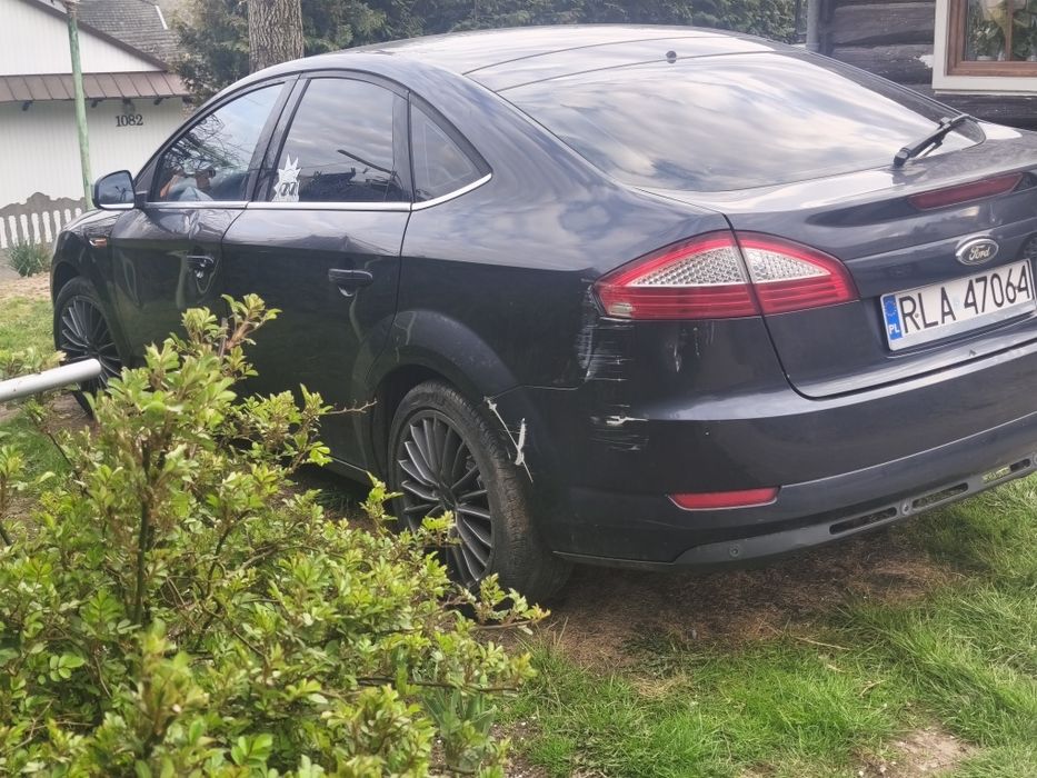 Ford Mondeo MK4 uszkodzony silnik