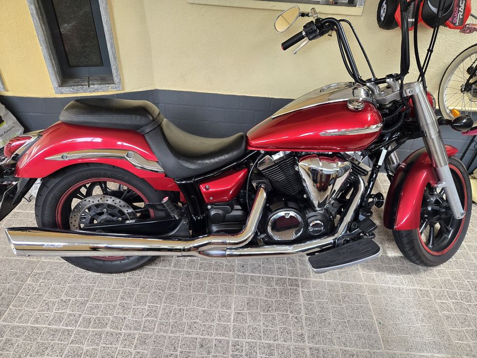 Yamaha midnight star XVS 950 2013