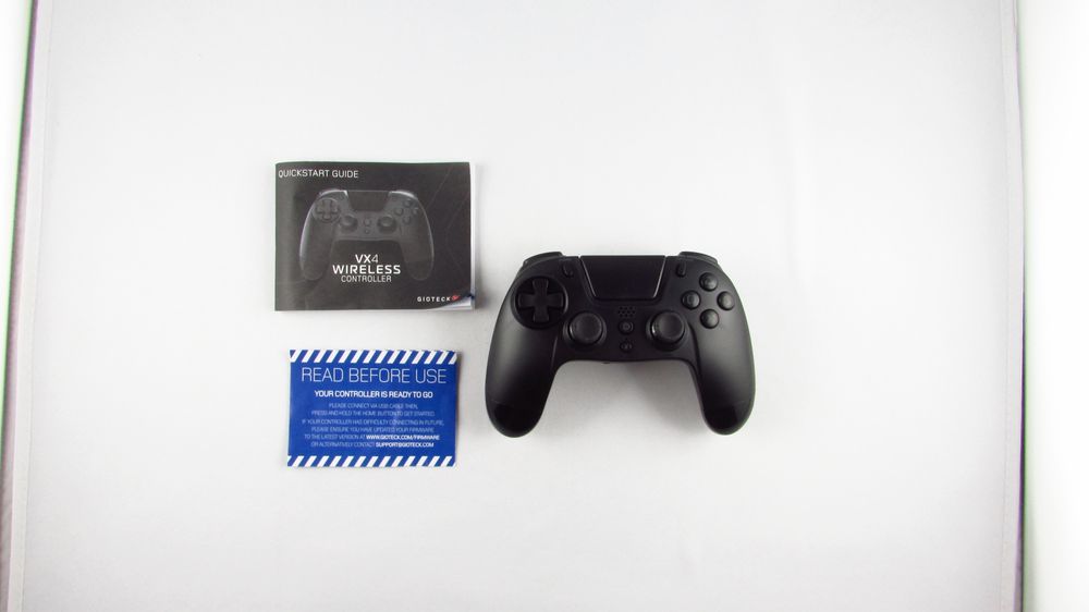 GIOTECK - VX-4 - Kontroler Pad Bezprzewodowy PC PS4
