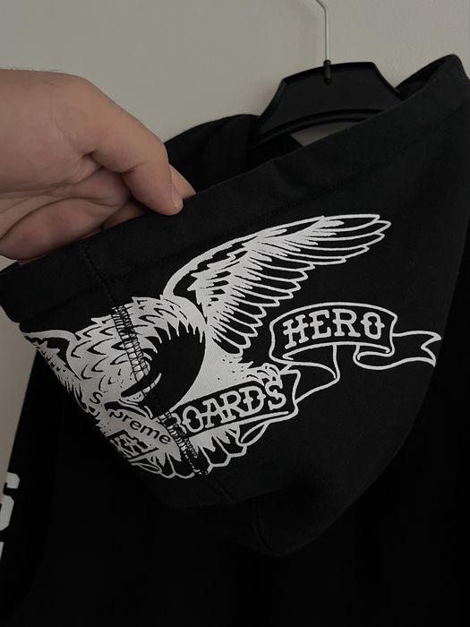 Sweat Supreme x Antihero SS16