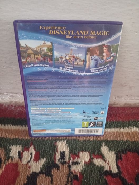 Disneyland Adventures Xbox 360 Kinect