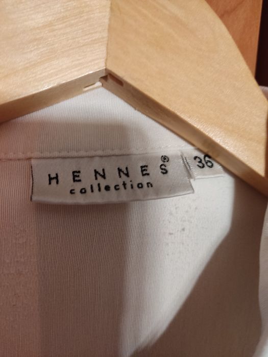 Biała koszula ,,HENNES"