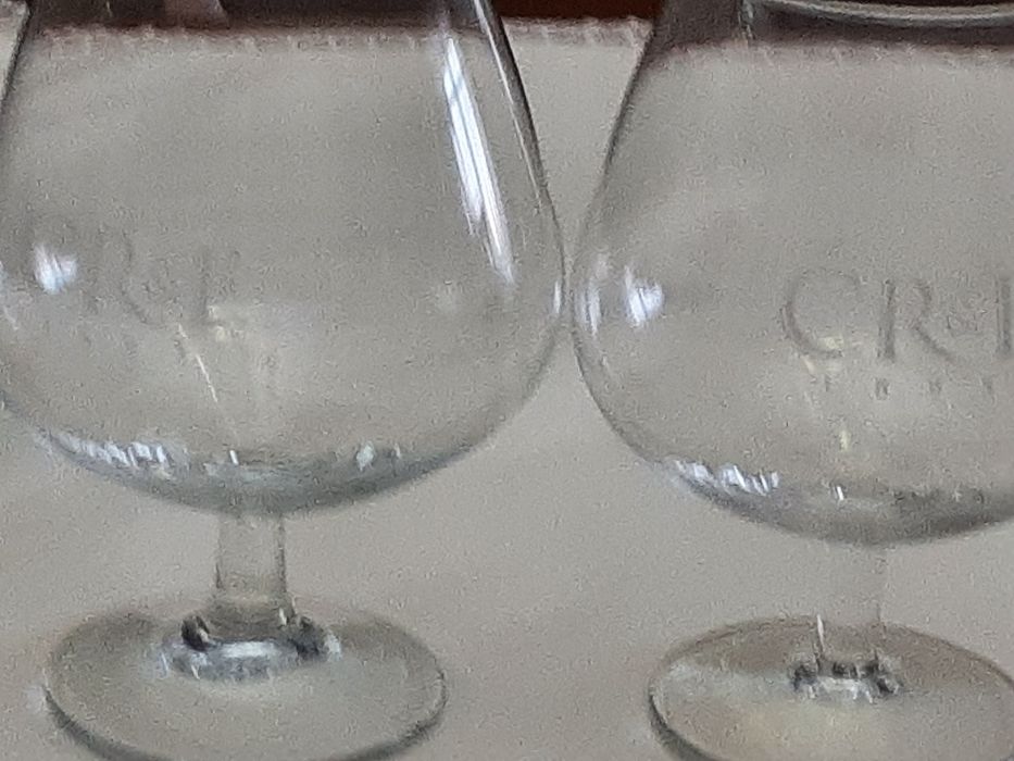 2 copos de Balão  para Brandy  grandes  mesmo