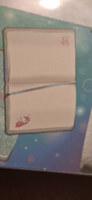 Pamiętnik z jednorożcem nowy