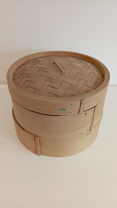 Cesto de bambu | Cozinha a vapor