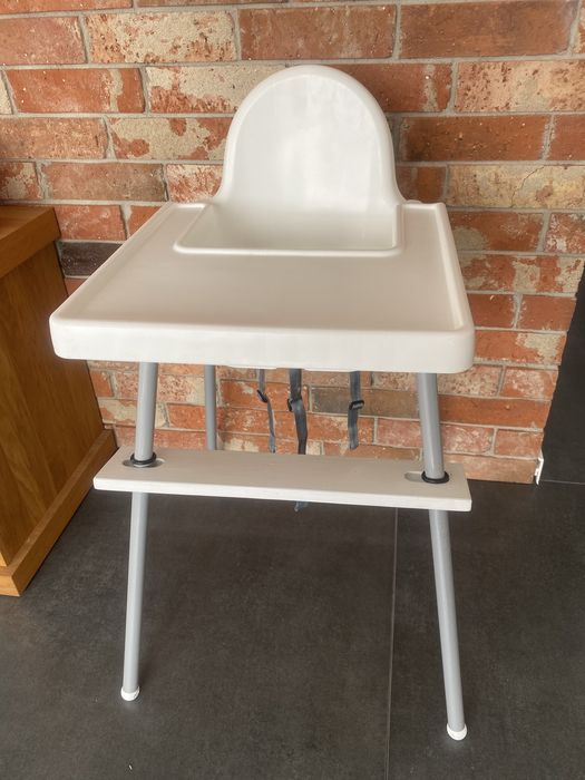 Krzesełko do karmienia z podnóżkiem IKEA Antilop NA GWARANCJI