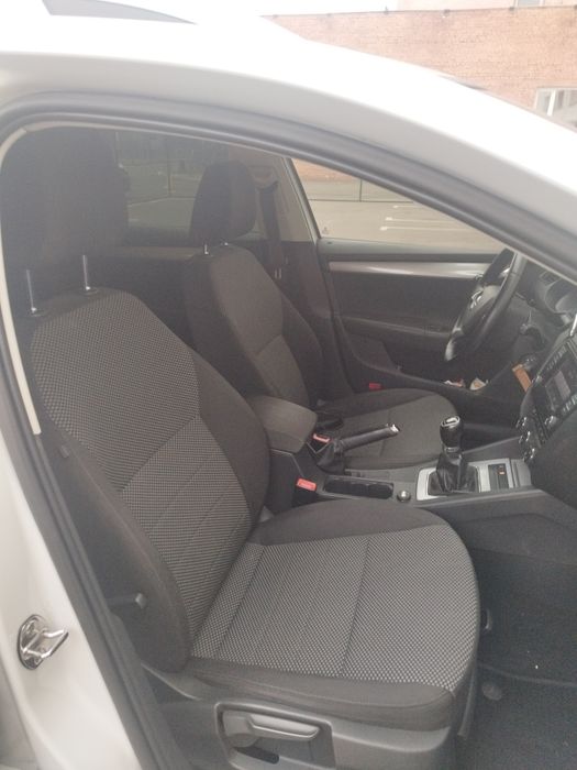Octavia a7 2015 1.6TDI  greenline стан-5